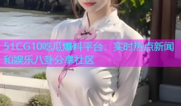 51CG10吃瓜爆料平台：实时热点新闻和娱乐八卦分享社区