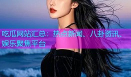 吃瓜网站汇总：热点新闻、八卦资讯、娱乐聚焦平台