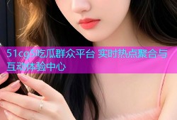 51cg5吃瓜群众平台 实时热点聚合与互动体验中心