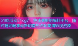 51吃瓜网51cg7：快速更新的爆料平台，随时随地畅享最新明星热点和高清影视资源
