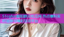 51cgfun朝阳群众吃瓜网 热点爆料实时追踪与精彩互动平台