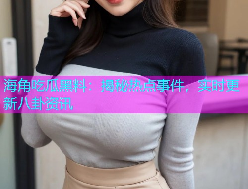 海角吃瓜黑料：揭秘热点事件，实时更新八卦资讯