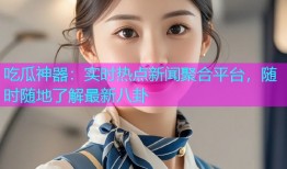 吃瓜神器：实时热点新闻聚合平台，随时随地了解最新八卦