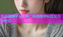 吃瓜视频平台：热门视频推荐和社交互动中心