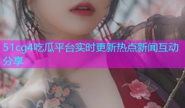51cg4吃瓜平台实时更新热点新闻互动分享