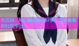 吃瓜网：热心朝阳群众分享八卦和趣事的社区平台