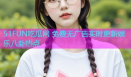 51FUN吃瓜网 免费无广告实时更新娱乐八卦热点