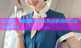 吃瓜网：朝阳群众热议热点新闻和社区互动平台