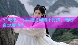 51吃瓜：今日吃瓜黑脸不打烊，随时随地看热点