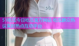 51吃瓜今日吃瓜官方网站 吃瓜群众热议实时热点互动平台