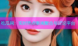 吃瓜网：实时热点新闻聚合与讨论平台