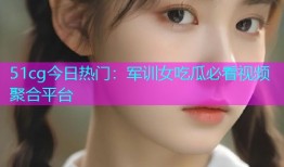 51cg今日热门：军训女吃瓜必看视频聚合平台