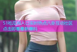 51吃瓜网入口实时热点八卦互动社区点击即看最新爆料