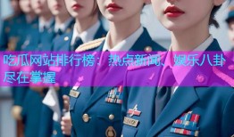 吃瓜网站排行榜：热点新闻、娱乐八卦尽在掌握