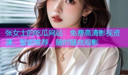 张女士的吃瓜网站：免费高清影视资源，智能推荐，随时随地观影