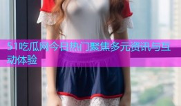 51吃瓜网今日热门聚焦多元资讯与互动体验