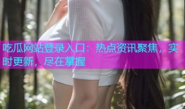 吃瓜网站登录入口：热点资讯聚焦，实时更新，尽在掌握