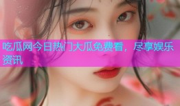 吃瓜网今日热门大瓜免费看，尽享娱乐资讯