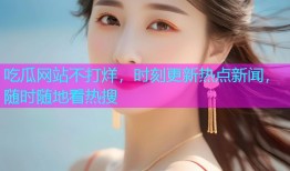 吃瓜网站不打烊，时刻更新热点新闻，随时随地看热搜