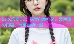 51吃瓜网CG：探索创意社区，发现精彩内容，尽享互动乐趣