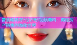 曹县翰林府7分29秒视频爆料：揭秘房产销售的隐秘世界