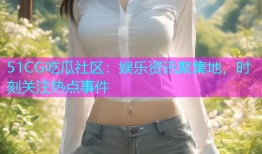51CG吃瓜社区：娱乐资讯聚集地，时刻关注热点事件