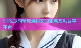 51吃瓜网军训爆料实时更新互动分享平台