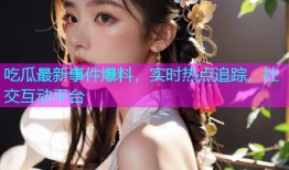 吃瓜最新事件爆料，实时热点追踪，社交互动平台