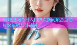 51吃瓜网今日入口热点新闻聚合互动社区新鲜八卦速递