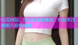 吃瓜网站：热点新闻聚集地，时刻关注最新八卦和趣事