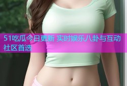 51吃瓜今日更新 实时娱乐八卦与互动社区首选