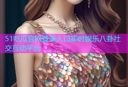 51吃瓜官网登录入口实时娱乐八卦社交互动平台
