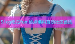 51cg吃瓜fun 热点爆料互动社区首选