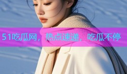 51吃瓜网，热点速递，吃瓜不停