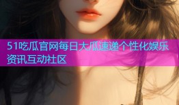 51吃瓜官网每日大瓜速递个性化娱乐资讯互动社区
