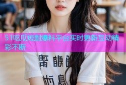 51吃瓜短剧爆料平台实时更新互动精彩不断