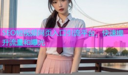 SEO短视频网页入口引流平台，快速提升流量和曝光