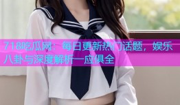 718吃瓜网：每日更新热门话题，娱乐八卦与深度解析一应俱全