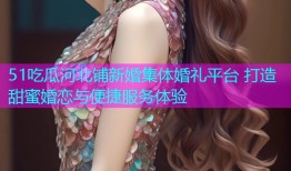 51吃瓜河北铺新婚集体婚礼平台 打造甜蜜婚恋与便捷服务体验