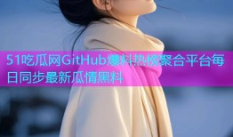 51吃瓜网GitHub爆料热榜聚合平台每日同步最新瓜情黑料