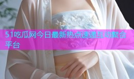 51吃瓜网今日最新热点速递互动聚合平台