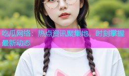 吃瓜网络：热点资讯聚集地，时刻掌握最新动态