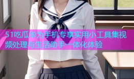 51吃瓜华为手机专享实用小工具集视频处理与生活助手一体化体验