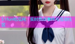 51fun吃瓜网：实时热点事件与互动社区