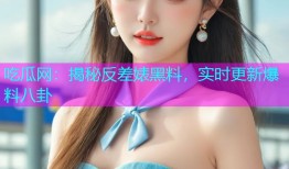 吃瓜网：揭秘反差婊黑料，实时更新爆料八卦