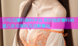 51吃瓜爆料黑料平台 实时独家爆料明星八卦与黑料互动聚集地