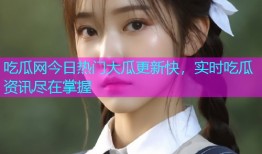 吃瓜网今日热门大瓜更新快，实时吃瓜资讯尽在掌握