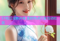51吃瓜全新升级 实时热点八卦互动社区