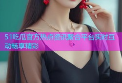 51吃瓜官方热点资讯聚合平台实时互动畅享精彩