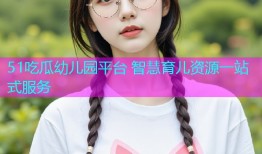 51吃瓜幼儿园平台 智慧育儿资源一站式服务